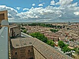 Miradero in Toledo: Blick auf die Stadt