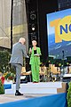 Deutsch: Kristina Sprenger und Andy Marek beim Landhausfest 2022 in St. Pölten anlässlich 100 Jahre Niederösterreich