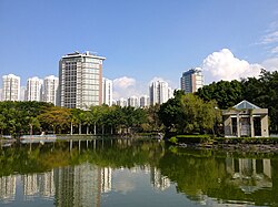 天水囲公園: 歴史, 施設, 喫煙