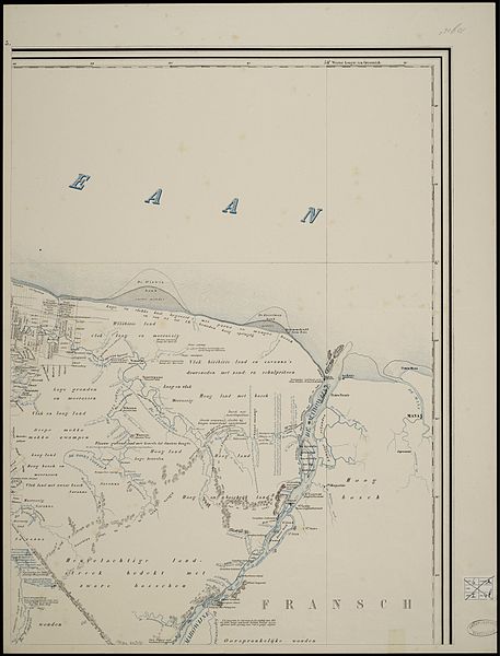 File:Kaart van Suriname - naar opmetingen gedaan in de jaren 1860-1879 - Blad 05.jpg