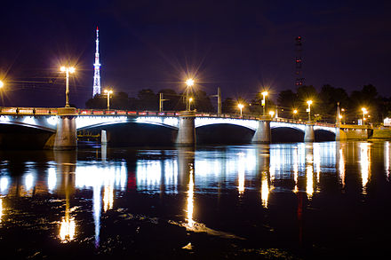 Bridges by night