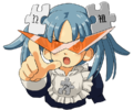 Wikipe-tan als Kamina