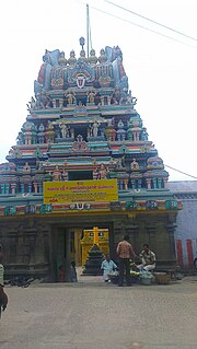 <span class="mw-page-title-main">Ulagalantha Perumal Temple, Kanchipuram</span> Hindu temple in Kanchipuram