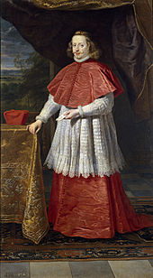 Ferdinand von Spanien als Kardinalerzbischof von Toledo (1639)