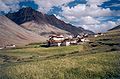 Maisons de village dans la vallée de Kargyak