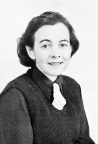 Karin Boye w latach czterdziestych