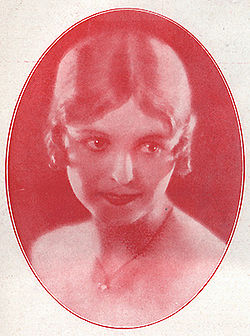 I annons i Scenen 1928