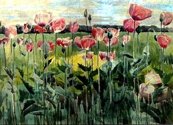 Poppy Field (1875)