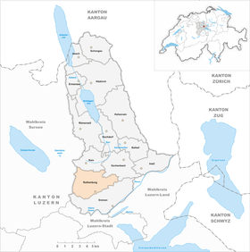 Karte von Rothenburg