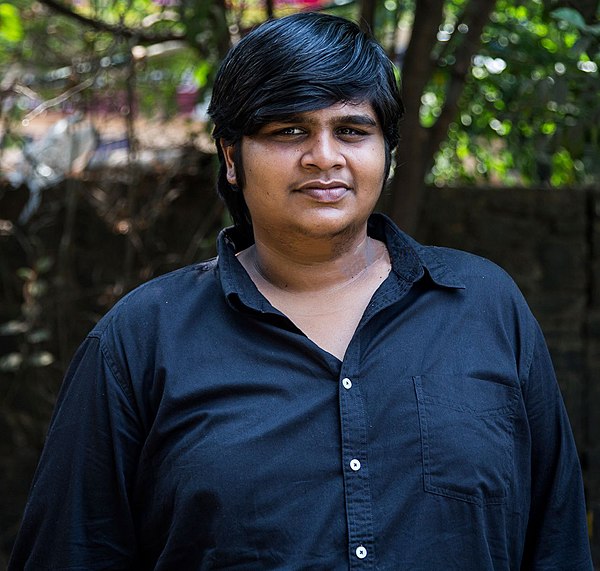 Karthik at Iraivi Press Meet in 2016