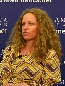 Katie Roiphe en el debate de New America en 2013