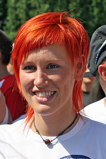 Kati Wilhelm German cross-country skier and biathlete