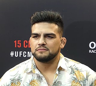 Kelvin Gastelum American mixed martial arts fighter