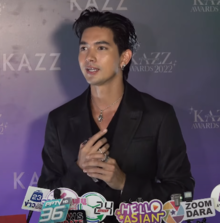 Kem Hussawee Pakrapongpisan @ KAZZ Awards 2022.png