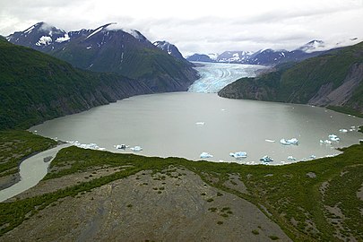 Skilak GLacier, Kenai National Wildlife Refuge