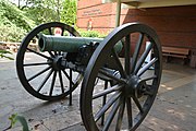 Kennesaw Mountain National Battlefield Park, Cobb County, Georgia, US This is an image of a place or building that is listed on the National Register of Historic Places in the United States of America. Its reference number is 66000063.