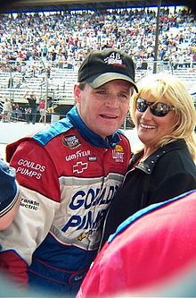 Wallace and his wife Kim in 2001 Kennykimwallace2001nhis.jpg