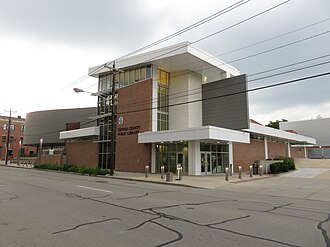 The Kenton County Public Library in Covington (2013) Kenton County Library 2018.jpg