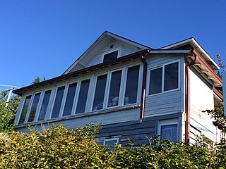 <span class="mw-page-title-main">Ketchikan Ranger House</span> Historic house in Alaska, United States