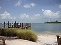 Dock at the Beach – Key West
