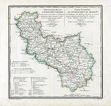 Descrizione dell'immagine Kharkov governorate 1821.jpg.