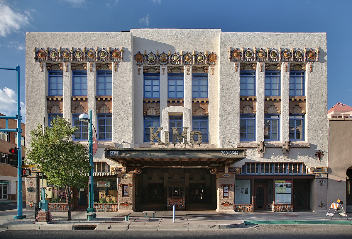 theater and movie theater in Albuquerque, New Mexico, United States.