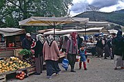 Markt in Pozantı