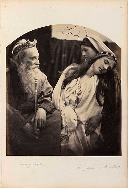 "King Ahasuerus and Queen Esther. Henry Taylor Mary Ryan and Mary Kellaway"