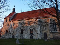 Црквата во Бургвербен