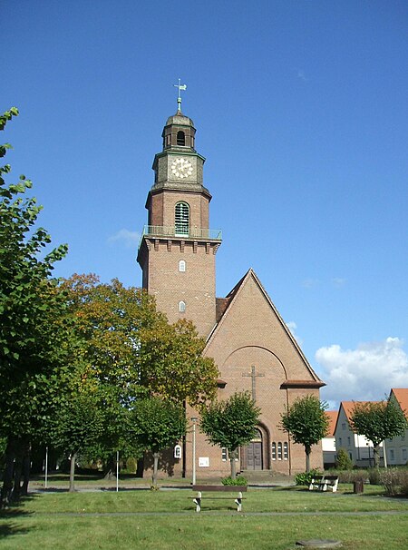 Kirche Laubusch