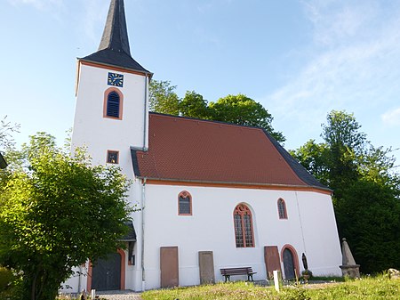 Kirko de Lautertal Beedenkirchen c