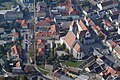 Vue aérienne d'Eisenstadt.