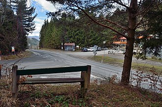 Vista hacia Gölsental (suroeste)