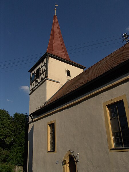Kleinweisach Marienkirche 001