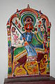 Caballero con lanza, arte popular, Museo Bharatiya Lok Kala, Udaipur, India.jpg