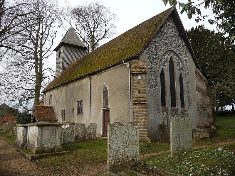 File:Knights Enham - St Michael And All Angels - geograph.org.uk - 1718386.jpg