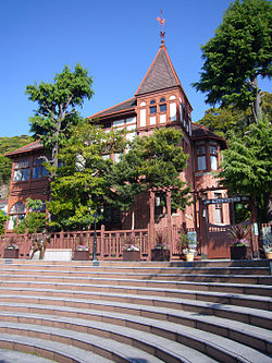 Maison de girouette Kobe Kitano