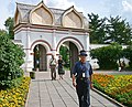 Entrance to Kolomenskoe Royal Estate