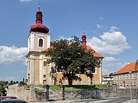 Церква святого Якова XVIII століття