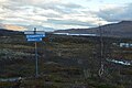 View over the site