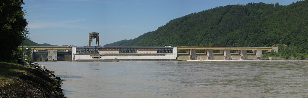 Kraftwerk Aschach an der Donau (Donaulimes)