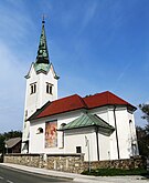 Kranj - cerkev sv. Mihaela na Drulovki.jpg