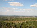 Blick vom Aussichtsturm