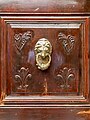 * Nomination Knocker on a door in the street “Arampatzoglou-Thessalonikis”, Rethymno, Crete, Greece --XRay 03:40, 19 October 2023 (UTC) * Promotion  Support Good quality.--Tournasol7 04:11, 19 October 2023 (UTC)