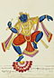 Krishna dancing on a lotus, c1825.jpg