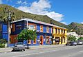 English: Kurow Hotel at Kurow, New Zealand