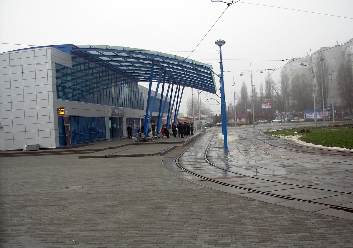 Kiltseva Doroha (Kiev Light Rail)