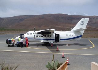 São Nicolau Airport airport in Cape Verde