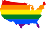 Thumbnail for File:LGBT flag map of the United States of America.svg