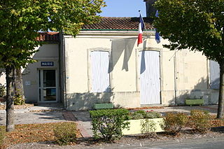 <span class="mw-page-title-main">La Vergne, Charente-Maritime</span> Commune in Nouvelle-Aquitaine, France